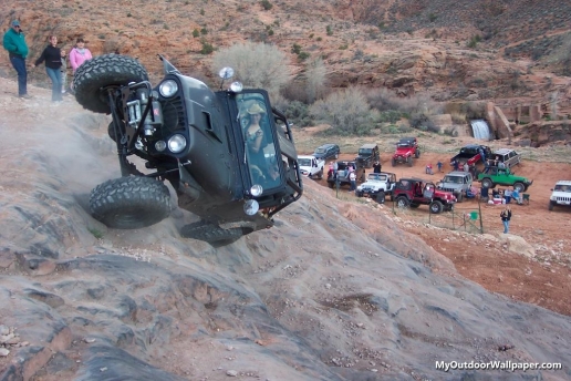 Moab jeep rollover